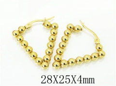 HY Wholesale Earrings 316L Stainless Steel Earrings-HY58E1832KA