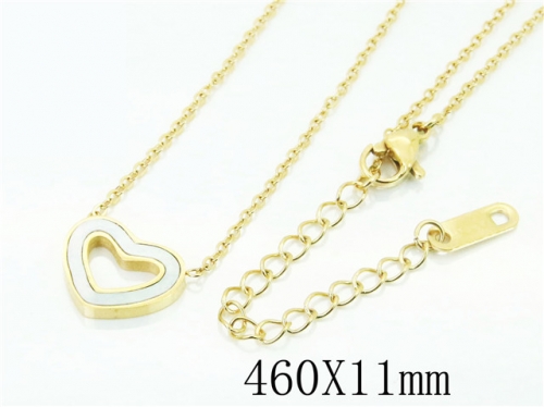 HY Wholesale Necklaces Stainless Steel 316L Jewelry Necklaces-HY32N0730NL