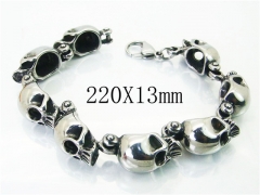 HY Wholesale Bracelets 316L Stainless Steel Jewelry Bracelets-HY22B0500KLQ