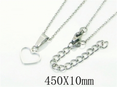 HY Wholesale Necklaces Stainless Steel 316L Jewelry Necklaces-HY56N0110LL