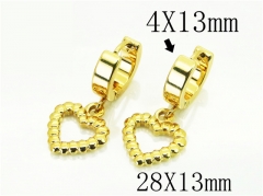 HY Wholesale Earrings 316L Stainless Steel Earrings-HY60E0747JA