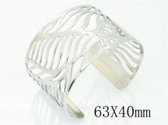 HY Wholesale Bangles Jewelry Stainless Steel 316L Fashion Bangle-HY58B0594HAA
