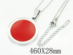 HY Wholesale Necklaces Stainless Steel 316L Jewelry Necklaces-HY56N0097NQ