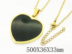 HY Wholesale Necklaces Stainless Steel 316L Jewelry Necklaces-HY56N0082HHC