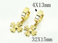 HY Wholesale Earrings 316L Stainless Steel Earrings-HY60E0746JQ