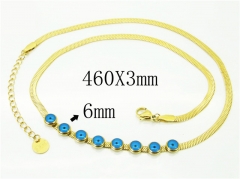 HY Wholesale Necklaces Stainless Steel 316L Jewelry Necklaces-HY32N0732HVV