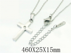 HY Wholesale Necklaces Stainless Steel 316L Jewelry Necklaces-HY56N0104MS