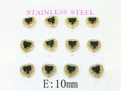 HY Wholesale Earrings 316L Stainless Steel Earrings-HY59E1092JHX