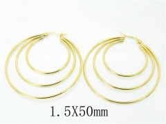 HY Wholesale Earrings 316L Stainless Steel Earrings-HY58E1814LC