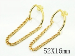 HY Wholesale Earrings 316L Stainless Steel Earrings-HY60E0790JLZ