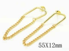 HY Wholesale Earrings 316L Stainless Steel Earrings-HY60E0788JLC