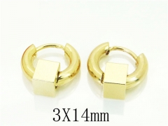 HY Wholesale Earrings 316L Stainless Steel Earrings-HY60E0769IOC