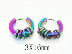 HY Wholesale Earrings 316L Stainless Steel Earrings-HY60E0774IOF