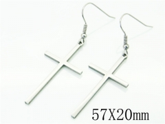 HY Wholesale Earrings 316L Stainless Steel Earrings-HY58E1766IL