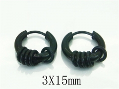 HY Wholesale Earrings 316L Stainless Steel Earrings-HY60E0776IOS