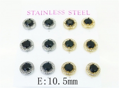 HY Wholesale Earrings 316L Stainless Steel Earrings-HY59E1081IPL