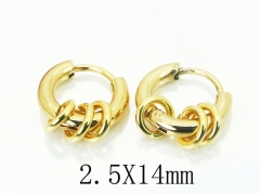 HY Wholesale Earrings 316L Stainless Steel Earrings-HY60E0770IOY