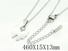 HY Wholesale Necklaces Stainless Steel 316L Jewelry Necklaces-HY56N0109ML