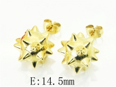 HY Wholesale Earrings 316L Stainless Steel Earrings-HY22E0634HIW