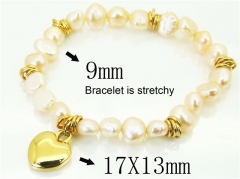 HY Wholesale Bracelets 316L Stainless Steel Jewelry Bracelets-HY12B0316HND