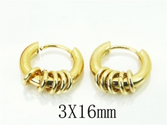 HY Wholesale Earrings 316L Stainless Steel Earrings-HY60E0771IOR