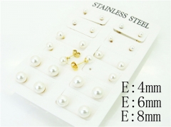 HY Wholesale Earrings 316L Stainless Steel Earrings-HY58E1763HOS