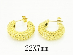 HY Wholesale Earrings 316L Stainless Steel Earrings-HY32E0282HHF