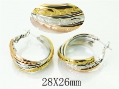 HY Wholesale Earrings 316L Stainless Steel Earrings-HY58E1808NL
