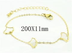 HY Wholesale Bracelets 316L Stainless Steel Jewelry Bracelets-HY32B0657PA