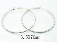HY Wholesale Earrings 316L Stainless Steel Earrings-HY58E1773OQ