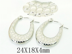 HY Wholesale Earrings 316L Stainless Steel Earrings-HY58E1829JL