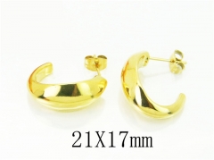 HY Wholesale Earrings 316L Stainless Steel Earrings-HY32E0277HVV