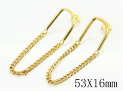 HY Wholesale Earrings 316L Stainless Steel Earrings-HY60E0795JLS
