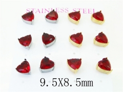 HY Wholesale Earrings 316L Stainless Steel Earrings-HY59E1107ILL