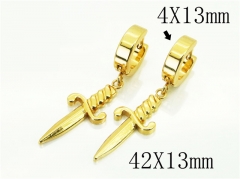 HY Wholesale Earrings 316L Stainless Steel Earrings-HY60E0744JQ