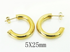 HY Wholesale Earrings 316L Stainless Steel Earrings-HY58E1847LL