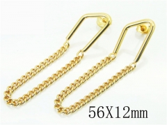 HY Wholesale Earrings 316L Stainless Steel Earrings-HY60E0791JLQ