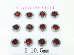 HY Wholesale Earrings 316L Stainless Steel Earrings-HY59E1085IOE
