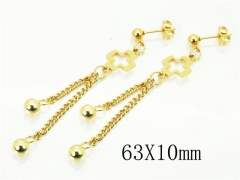HY Wholesale Earrings 316L Stainless Steel Earrings-HY60E0883KC