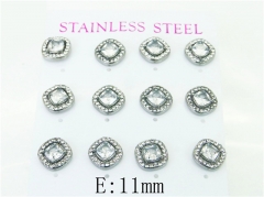HY Wholesale Earrings 316L Stainless Steel Earrings-HY59E1064IOR