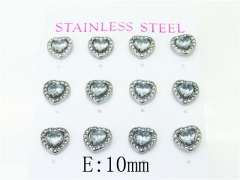 HY Wholesale Earrings 316L Stainless Steel Earrings-HY59E1088IOF