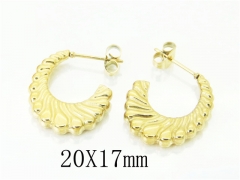 HY Wholesale Earrings 316L Stainless Steel Earrings-HY70E1075LX