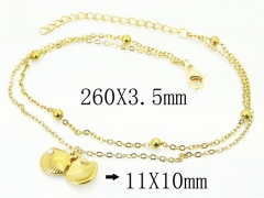 HY Wholesale Stainless Steel 316L Fashion  Jewelry-HY12B0296MLQ