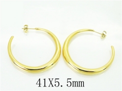 HY Wholesale Earrings 316L Stainless Steel Earrings-HY32E0270HEE