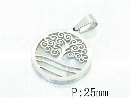 HY Wholesale Pendant Jewelry 316L Stainless Steel Pendant-HY22P1051HID