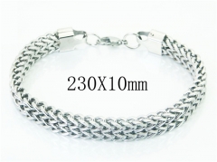 HY Wholesale Bracelets 316L Stainless Steel Jewelry Bracelets-HY61B0575HQQ