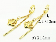 HY Wholesale Earrings 316L Stainless Steel Earrings-HY60E0715KJR