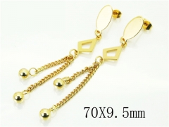 HY Wholesale Earrings 316L Stainless Steel Earrings-HY60E0865KR