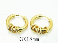 HY Wholesale Earrings 316L Stainless Steel Earrings-HY60E0772IOS