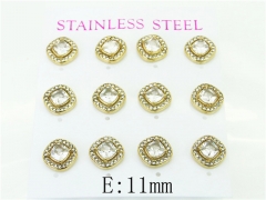 HY Wholesale Earrings 316L Stainless Steel Earrings-HY59E1065JHS